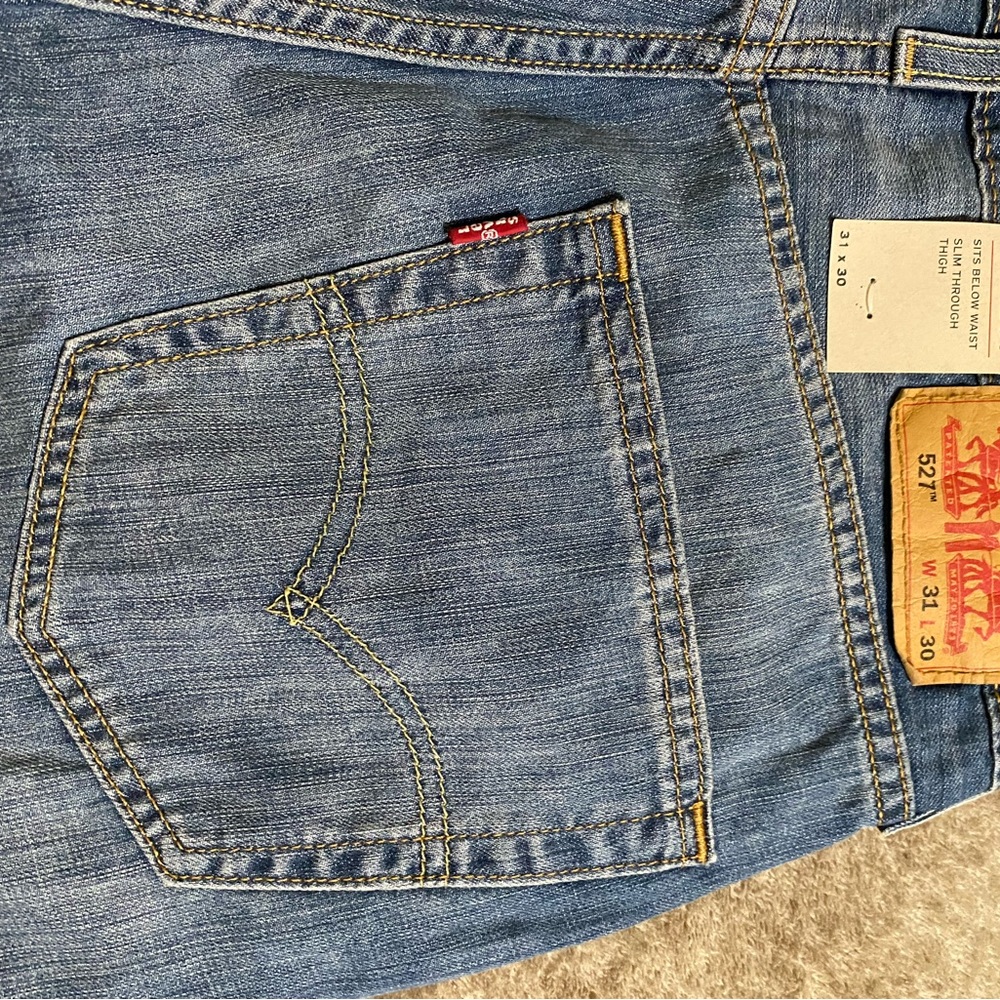 Levi’s 527 Slim Bootcut Jeans - Picture 4 of 5